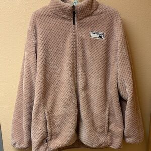 New Balance Pink Fleece Sweater Size 3X